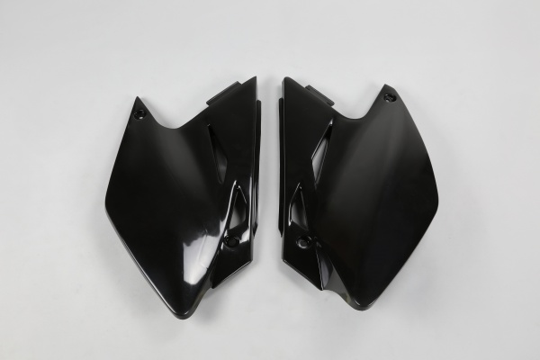 Fiancatine Laterali nero per Kawasaki KX 450 F (2006-08)